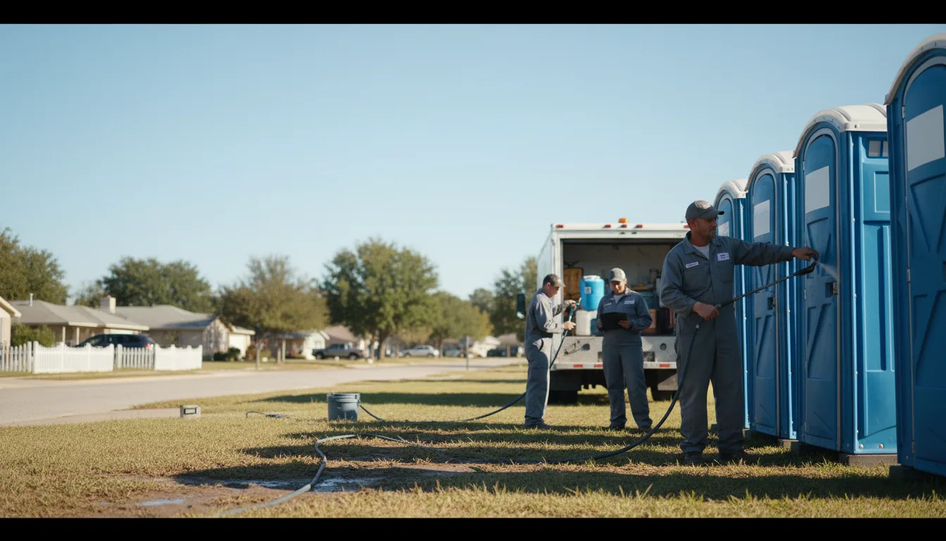 Long-Term Portable Toilet Rental in Osseo, WI near me